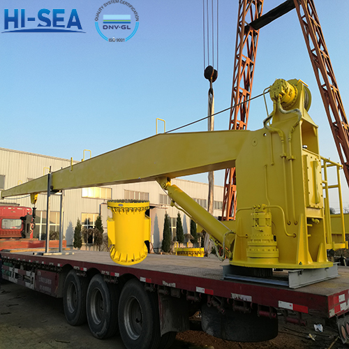 30kN-10m Marine Hydraulic Slewing Crane